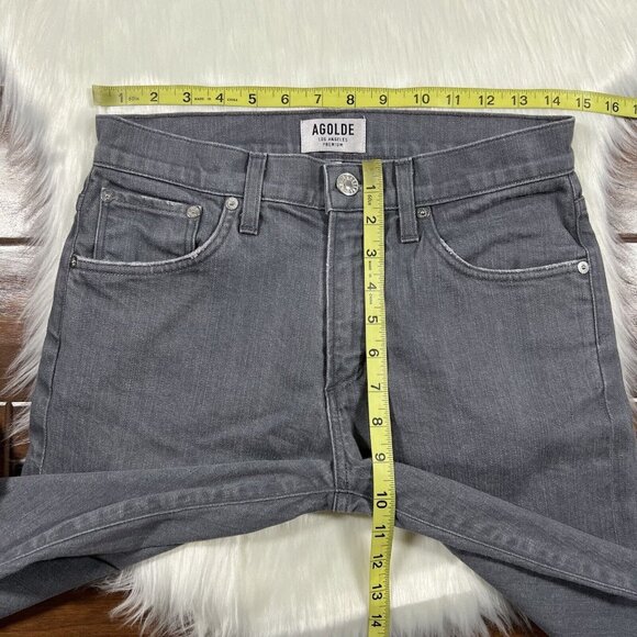 Agolde Men's Size 29 Gray‎ Slim Fit Denim Jeans - Picture 4 of 9